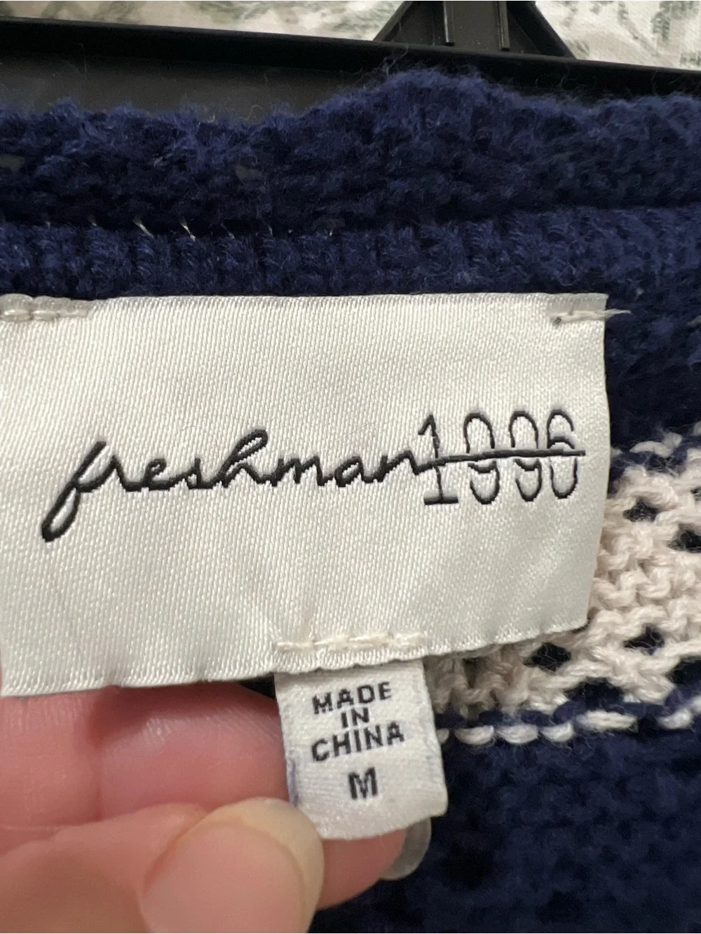 Freshman 1996 Crochet Top Medium& Skirt Set Size Small